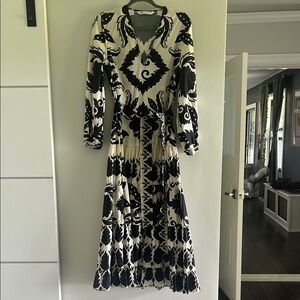 Zara Patterned Dress